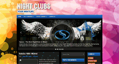 Desktop Screenshot of euro-clubs.blogspot.com