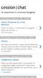Mobile Screenshot of cessioncommunity.blogspot.com