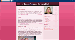 Desktop Screenshot of colleensfight.blogspot.com