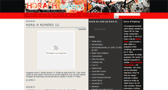 Desktop Screenshot of horahiphop.blogspot.com