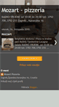 Mobile Screenshot of mozartpizzeria.blogspot.com