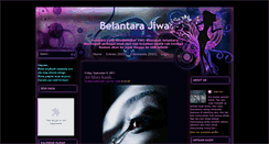 Desktop Screenshot of belantarajiwa.blogspot.com