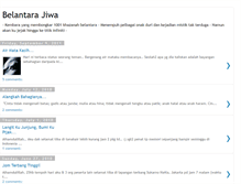 Tablet Screenshot of belantarajiwa.blogspot.com