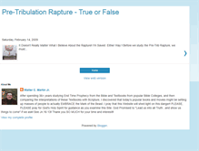 Tablet Screenshot of antichrist-rapture.blogspot.com