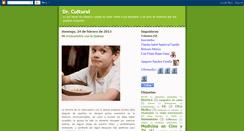 Desktop Screenshot of doctorcultural.blogspot.com