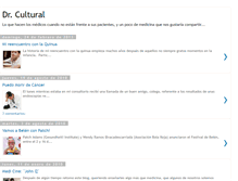 Tablet Screenshot of doctorcultural.blogspot.com