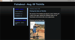Desktop Screenshot of fishabout08.blogspot.com
