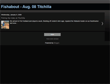 Tablet Screenshot of fishabout08.blogspot.com