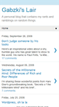 Mobile Screenshot of gabzki.blogspot.com