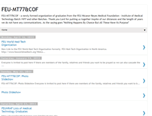 Tablet Screenshot of feu-mt77andcof.blogspot.com