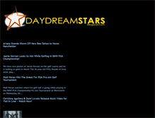 Tablet Screenshot of daydreamstars.blogspot.com