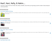 Tablet Screenshot of hasifhani.blogspot.com