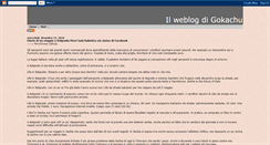 Desktop Screenshot of gokachu.blogspot.com