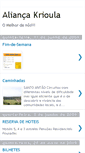 Mobile Screenshot of aliancakriola.blogspot.com