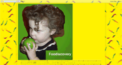 Desktop Screenshot of foodiscoveryblog.blogspot.com