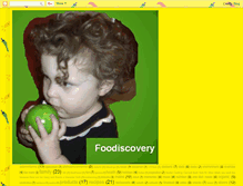 Tablet Screenshot of foodiscoveryblog.blogspot.com