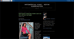 Desktop Screenshot of infomercialking.blogspot.com