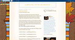 Desktop Screenshot of capture-your-moments.blogspot.com