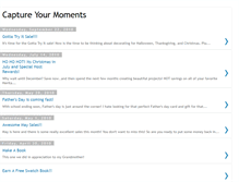 Tablet Screenshot of capture-your-moments.blogspot.com