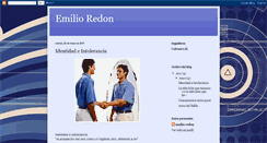 Desktop Screenshot of emilioalejandroredon.blogspot.com