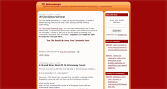 Desktop Screenshot of newjvgiveaways.blogspot.com