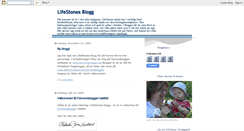 Desktop Screenshot of lifestoneab.blogspot.com