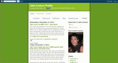 Desktop Screenshot of jcuencaprofile.blogspot.com