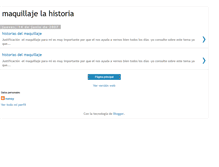 Tablet Screenshot of maquillaje-nancy.blogspot.com