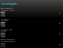 Tablet Screenshot of clantheavengers.blogspot.com