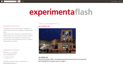 Desktop Screenshot of experimentamagazine.blogspot.com