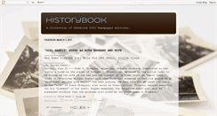 Desktop Screenshot of histbook.blogspot.com