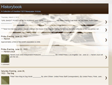 Tablet Screenshot of histbook.blogspot.com