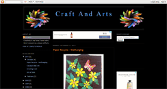 Desktop Screenshot of craftandarts.blogspot.com