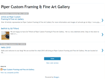 Tablet Screenshot of pipercustomframingandfineartgallery.blogspot.com