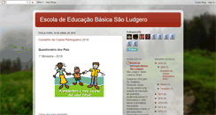 Desktop Screenshot of colegiaosaoludgero.blogspot.com