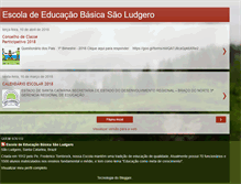 Tablet Screenshot of colegiaosaoludgero.blogspot.com