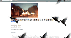 Desktop Screenshot of caoticabeleneth.blogspot.com