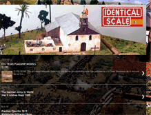 Tablet Screenshot of identicalscale.blogspot.com