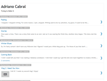 Tablet Screenshot of adrianoacabral.blogspot.com