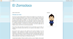 Desktop Screenshot of elzorrocloco.blogspot.com