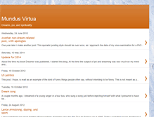 Tablet Screenshot of mundusvirtua.blogspot.com