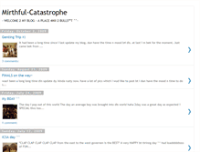 Tablet Screenshot of mirthful-catastrophe-mc.blogspot.com