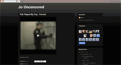 Desktop Screenshot of jouncensored.blogspot.com