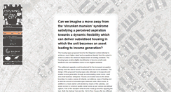 Desktop Screenshot of housinginformalcityhousingposs.blogspot.com