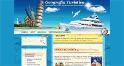 Desktop Screenshot of geografiaturistica.blogspot.com