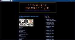 Desktop Screenshot of mobilehouse4u.blogspot.com