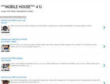 Tablet Screenshot of mobilehouse4u.blogspot.com