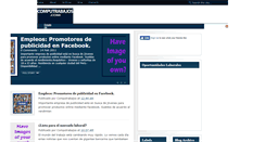 Desktop Screenshot of internet-empleos.blogspot.com