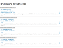 Tablet Screenshot of bridgestone-tires-potenza.blogspot.com