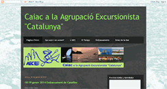 Desktop Screenshot of caiac-aec.blogspot.com